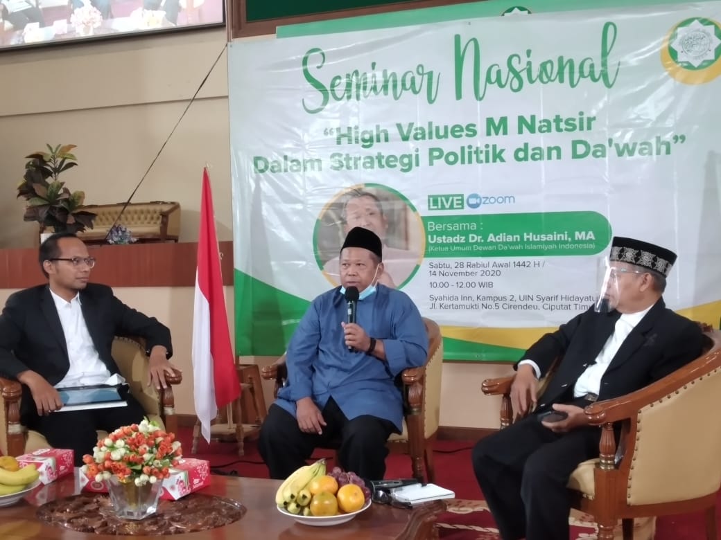 Adian Husaini: Dakwah Perlu Memahami Peta Peradaban